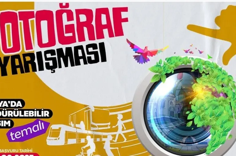 Konya’da Sürdürülebilir Ulaşım” Temalı Fotoğraf Yarışması’na Başvurular Sürüyor