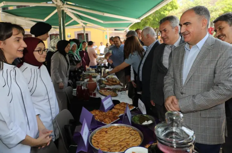 Konya’da Türk Mutfağı Haftası etkinliği başladı!