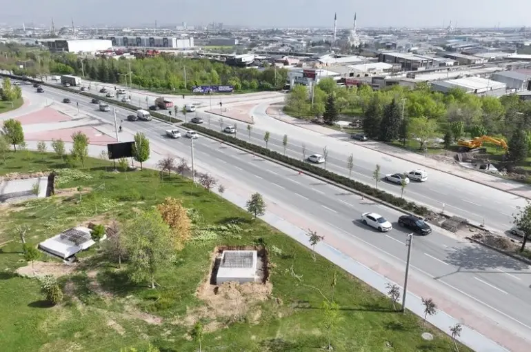 Konya’da Ulaşım Güvenliğine Yeni Yatırım: MARSAN’a Modern Yaya Üst Geçidi