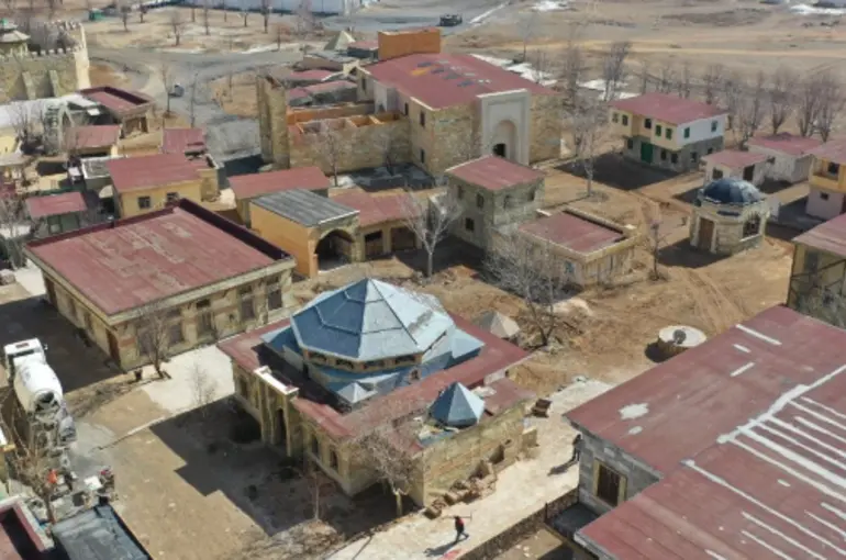Konya’daki film platosu Mevlana Celaleddin-i Rumi filmi ile ilk sınavını verdi
