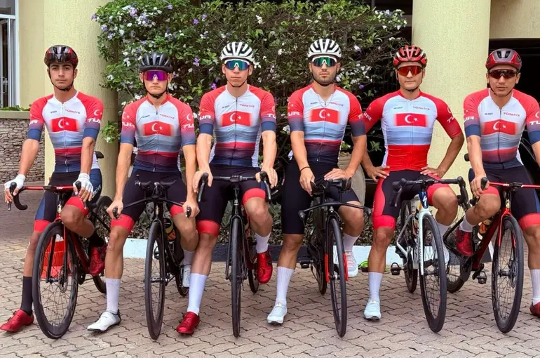 Konyalı Pedallar Dünya Yol Bisikleti Şampiyonası’nda Milli Formayla Yarışıyor