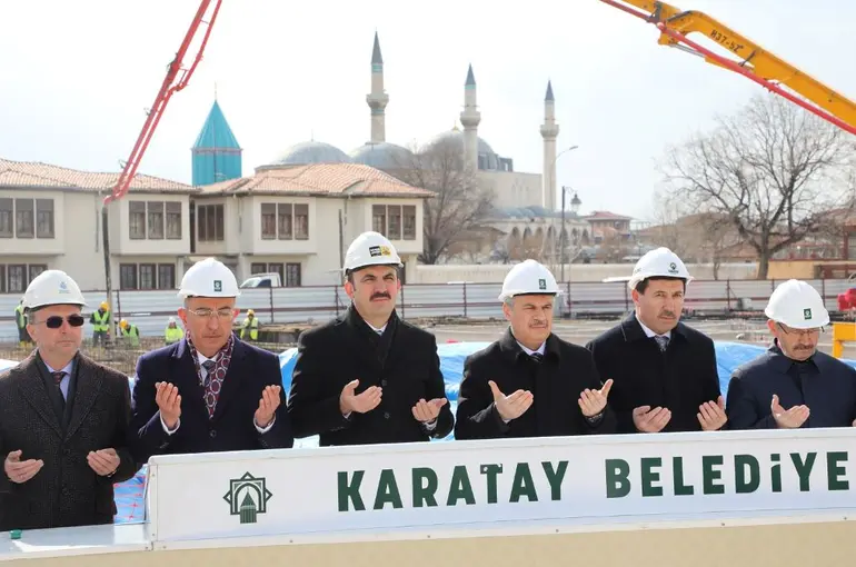 Konya’nın Tarihi Yeniden Canlanıyor: Arasta Çarşısı’nın Temeli Atıldı!
