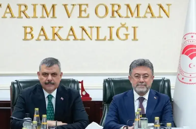 Konya’nın Üretim Gücü, Tarım Potansiyeli ve Kalkınma Hedefleri Bakan Yumaklı İle Ele Alındı