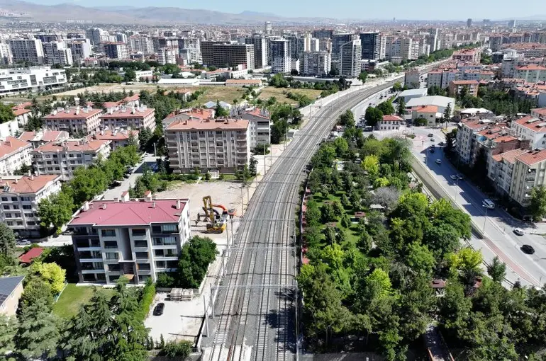 KONYARAY İle Konya’da Yeni Ulaşım Dönemi: 9 Kilometrelik Koridor Hayata Geçiyor