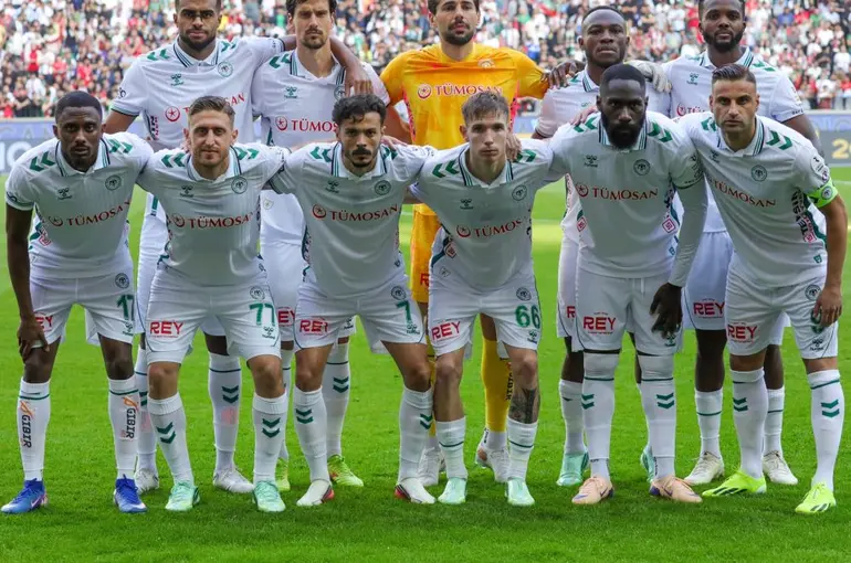 Konyaspor, Diyarbakır’da Amedspor'a 1-0 Mağlup Oldu!