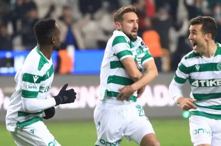 Konyaspor’un Arnavut yıldızından dikkat çeken istatistik!