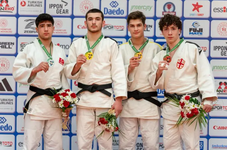 Konya'ya Judoda 6 Madalya Birden Geldi