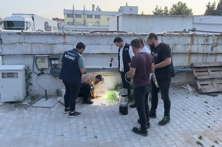 Koski İşletmelerde Atık Su ve Koku Denetimi Gerçekleştirdi