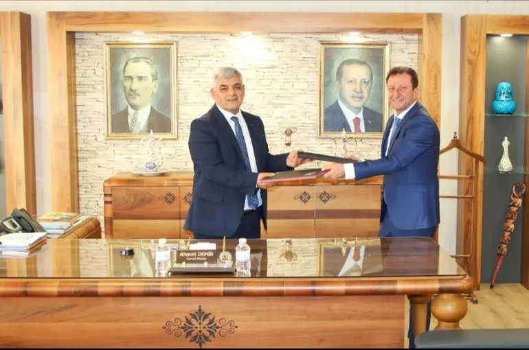 KOSKİ’den Çevreci Dev Adım! Konya Merkez Atıksu Arıtma Tesisi İçin Sözleşme İmzalandı