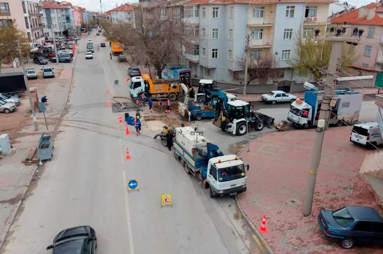 KOSKİ’den Su Kayıplarına Karşı Etkin Müdahale