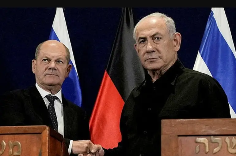 Küfür tek millettir! Almanya Başbakanı Olaf Scholz'ten israil'e açık destek: İsrail'in kendilerini savunma hakları var