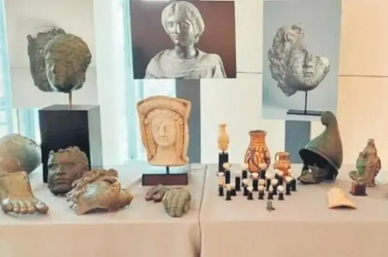 Kültür Bakanlığı:41 eser daha yurda dönüyor