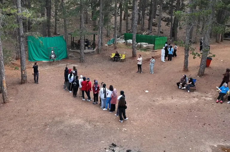 LİMA Öğrencileri Taşkent ve Beyşehir Kampları’nda Verimli Vakit Geçiriyor