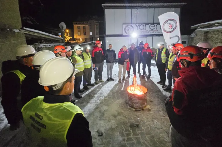 MAK Timleri Akşehir'de Sahaya İndi!