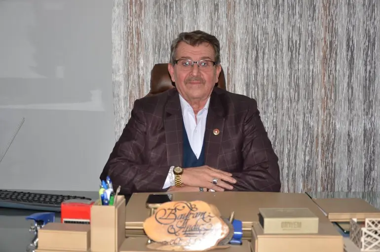 Mar-San Başkanı Bayram Andıç'tan Polis Teşkilatına Teşekkür!
