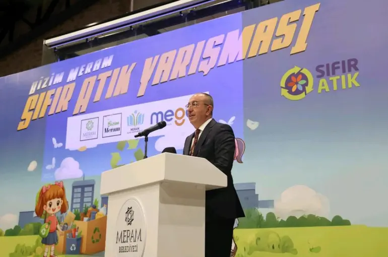 Meram’da Okullar Sıfır Atık İçin Yarışacak: Başvurular Başladı