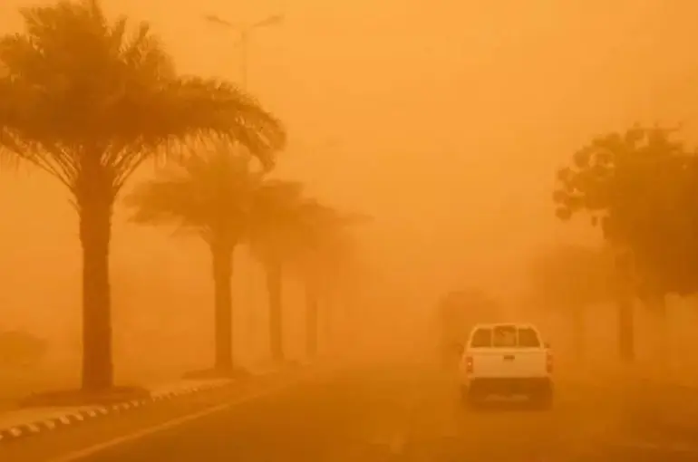 Meteoroloji'den Kırmızı Alarm: Yoğun Çöl Tozu Geliyor!