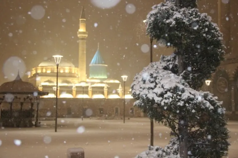 Meteoroloji'den Konya'ya kar yağışı uyarısı!