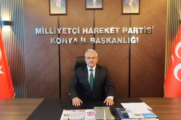 MHP Konya İl Başkanı Sedat Göncü’den Cumhuriyetin 103. Yılı Mesajı
