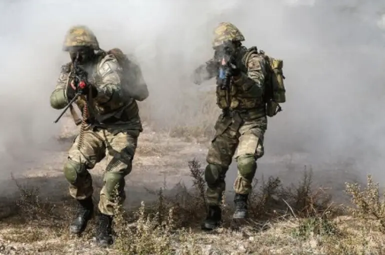 MİT Suriye Kamışlı'da Nokta Operasyon düzenledi