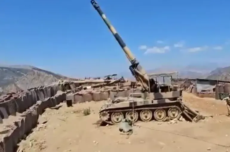 MSB duyurdu: Irak'ın kuzeyinde teröre darbe!