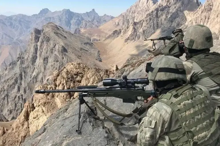 MSB: Irak'ın kuzeyinde 11 terörist etkisiz hale getirildi!