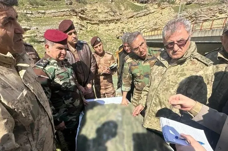 MSB: Pençe-Kilit bölgesinde güvenlik toplantısı yapıldı