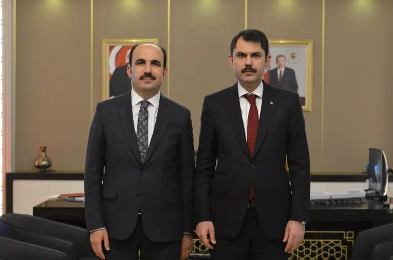 Murat Kurum'a ilk destek Konya'dan geldi