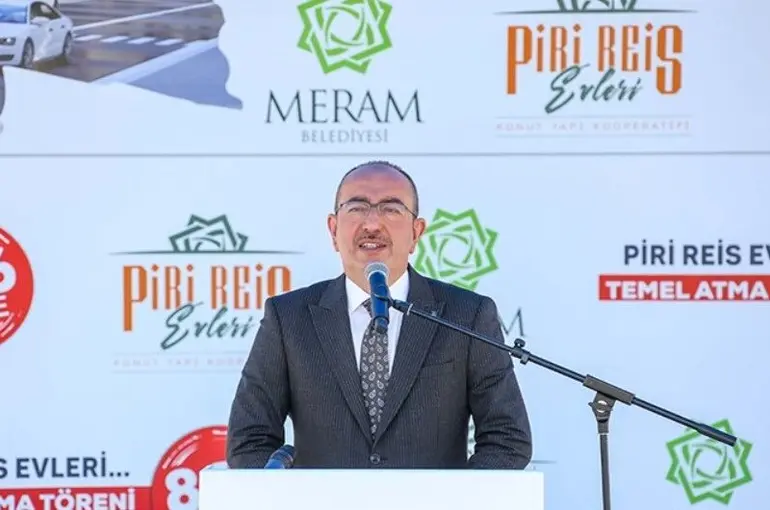 Piri Reis Evleri’nin temeli atıldı