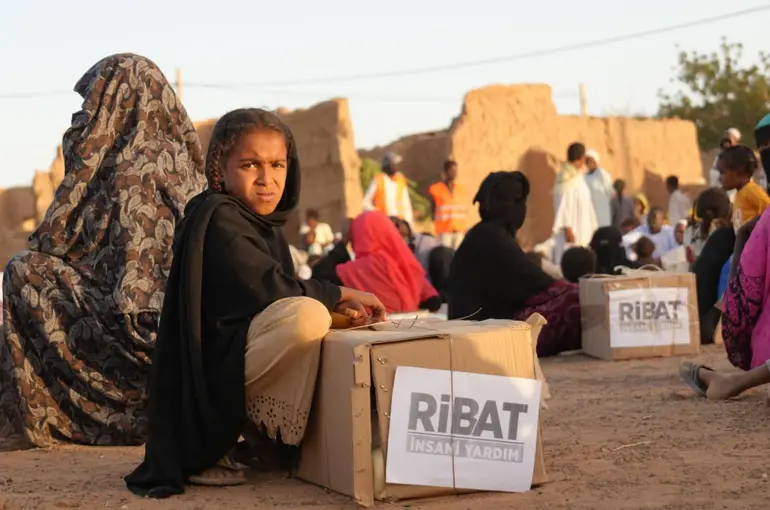 Ribat İnsani Yardım Derneği Sudan’da Gönüllere Dokundu