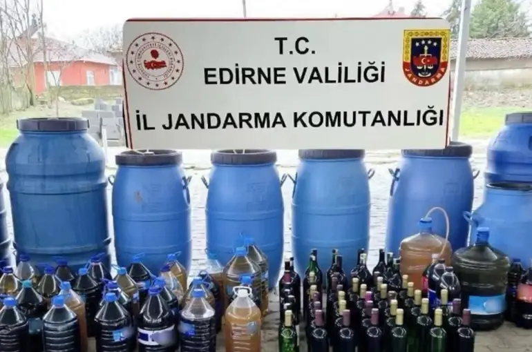 Sahte Alkol İmalatçılarına “ÇENGEL-16” Operasyonu!