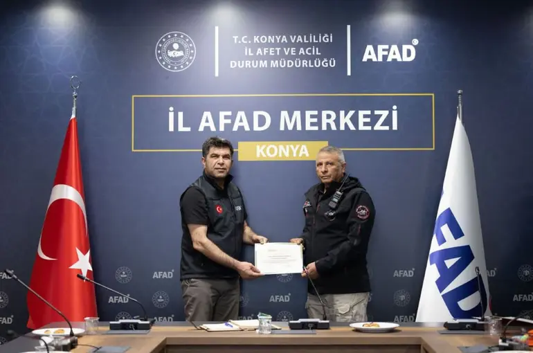 Sarıl Arama Kurtarma Derneği, Konya AFAD Toplantısına Katıldı!