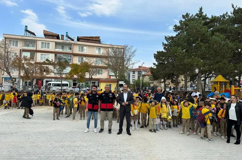 Sarıl'dan Okullarda çocuklarımıza afet bilinçlendirme eğitimi