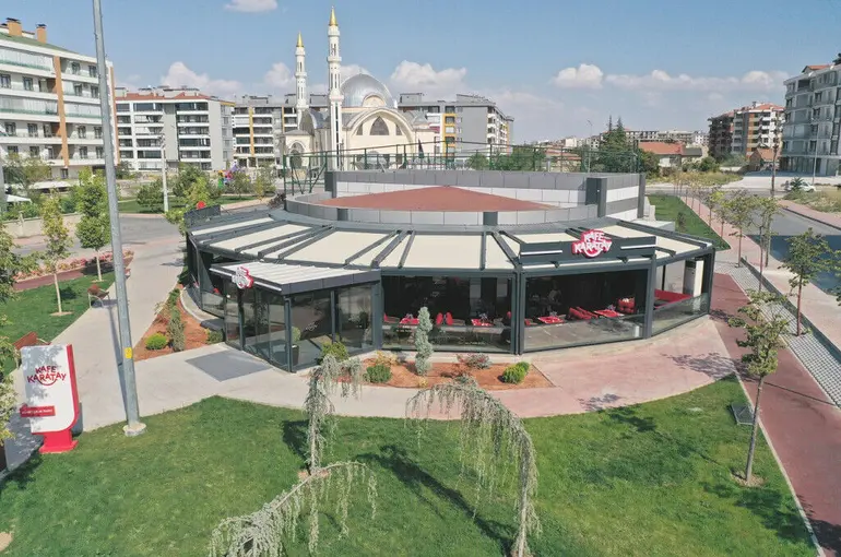 Şehrin Yeni Markası Ve Değeri; Kafe Karatay