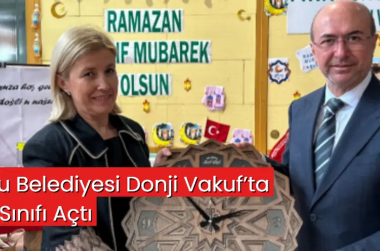 Selçuklu Belediyesi Donji Vakuf’ta Türkçe Sınıfı Açtı