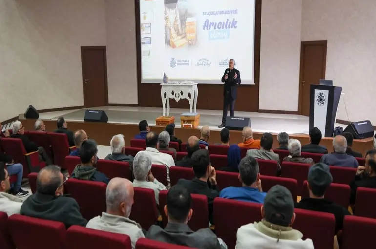 Selçuklu’da Arıcılığa Büyük Destek: Eğitimler ve Hibeler Devam Ediyor