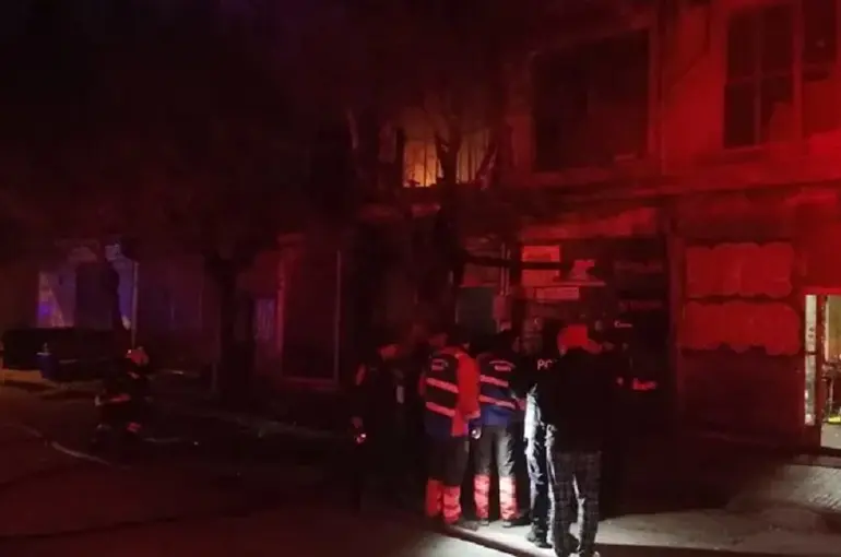 Selçuklu’da Depo Yangını Can Aldı!