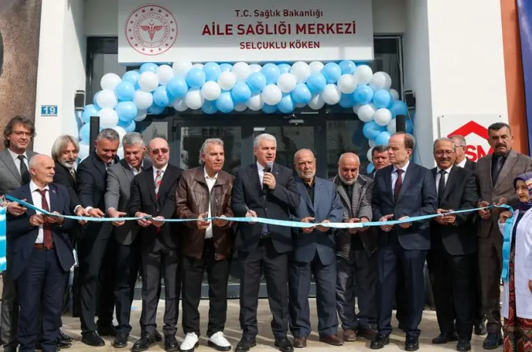 Selçuklu’da Sağlık Yatırımları Sürüyor: Köken Aile Sağlığı Merkezi Açıldı