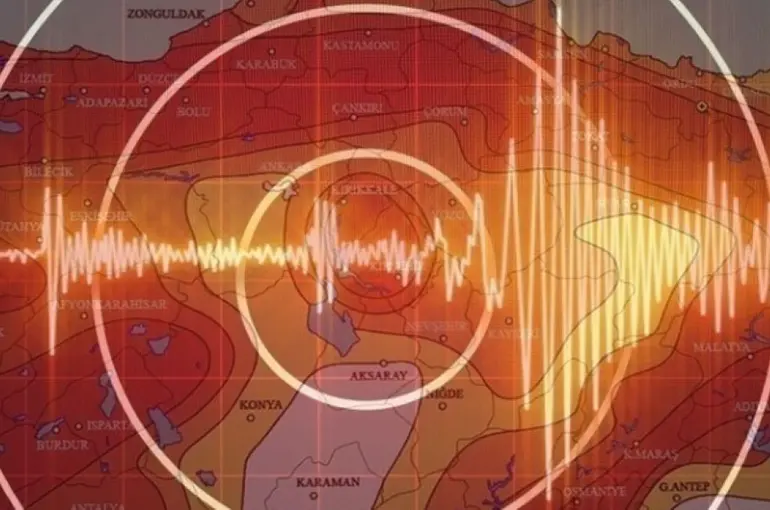 Sivas'ta deprem! Depremi Çevre illerde hissetti!