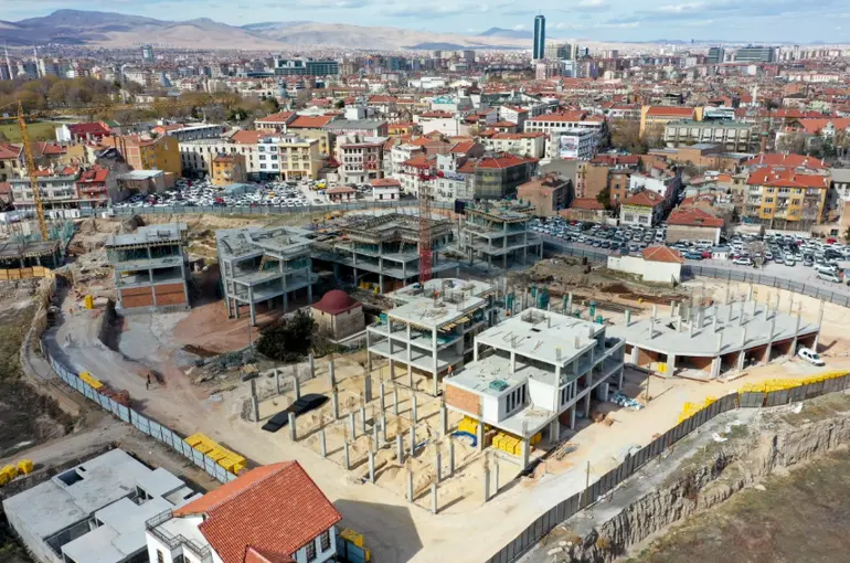 Şükran Kentsel Dönüşüm Projesinde Yeni Bir Etap Daha Başlıyor