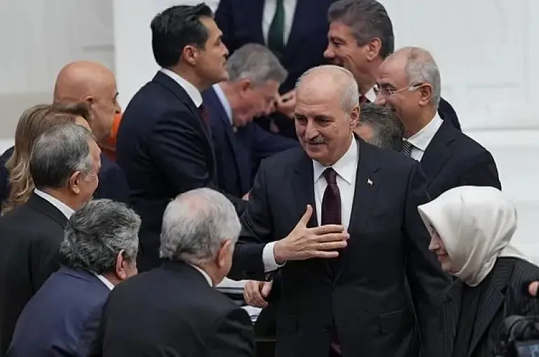 TBMM Başkanı Numan Kurtulmuş Yeniden Meclis Başkanı Seçildi!
