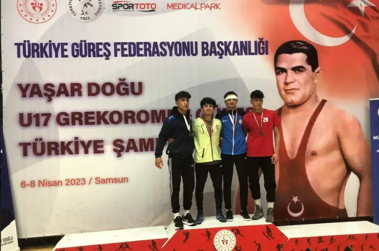 Torku Şekerspor’dan 2 Altın