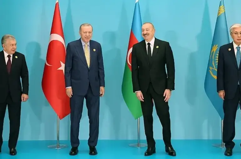 Türk Devletleri Teşkilatı zirvesi başladı! Cumhurbaşkanı Erdoğan'dan Barış ve Güvenlik Vurgusu!