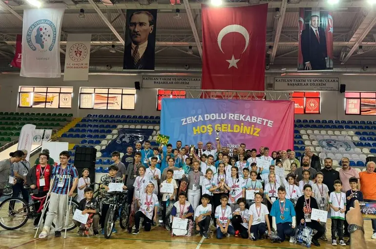 Türkiye 6. Akıl ve Zeka Oyunları Finalleri’ne Konyalı Öğrenciler Damga Vurdu