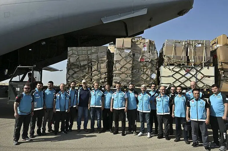 Türkiye'den Gazze için sağlık seferberliği!