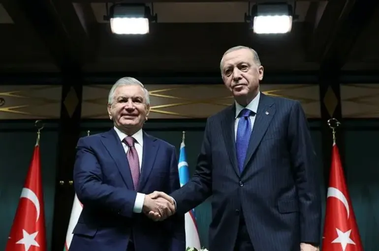 Türkiye’nin Özbekistan'la ticari hedefi 5 milyar dolar!