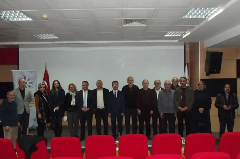 TYB Konya’da Hz. Mevlânâ ve İnsan Hakları Konuşuldu