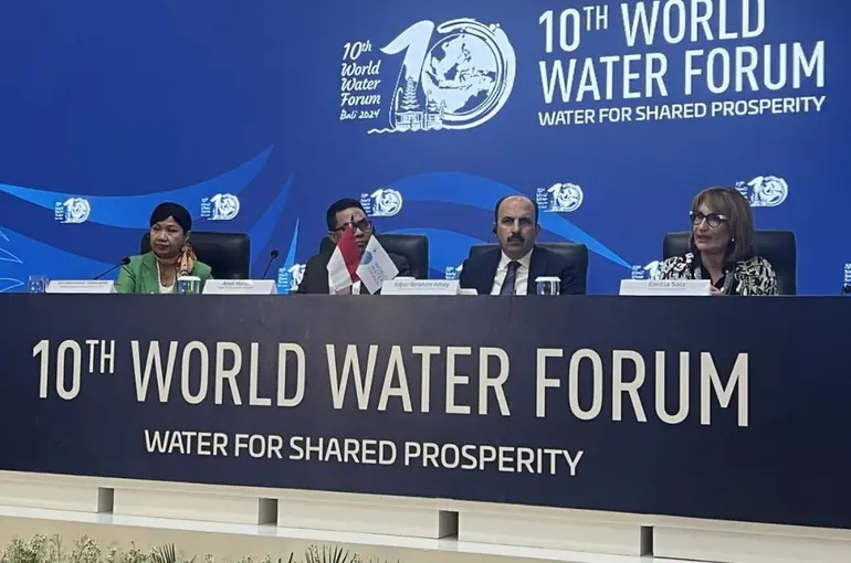 UCLG Başkanı Altay, 10. Dünya Su Forumu’nda Su Konusundaki Adaletsizliğe Dikkat Çekti