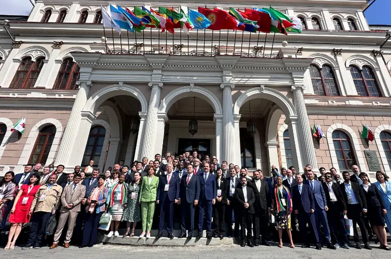 UCLG Başkanı Altay BRICS+ Şehirler ve Belediyeler Birliği Kuruluş Toplantısına Katıldı