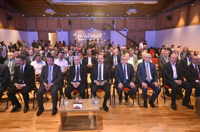 Uluslararası Tarım Şehirleri Birliği 3. Genel Kurulu Konya Çatalhöyük’te Yapıldı